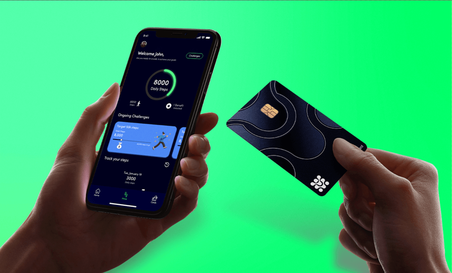 Gibraltar Chronicle Local crypto entrepreneurs build new app and debit